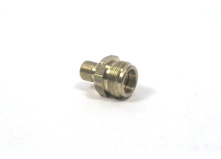 MR. HEATER 9/16 LEFT HAND MALE THREAD X 1-20 THROWAWAY CYLINDER THREAD
