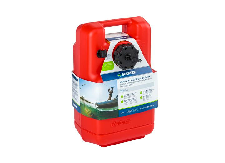 Scepter 3 GALLON/11.4L NEPTUNE LOW-EMISSION PORTABLE MARINE FUEL TANK