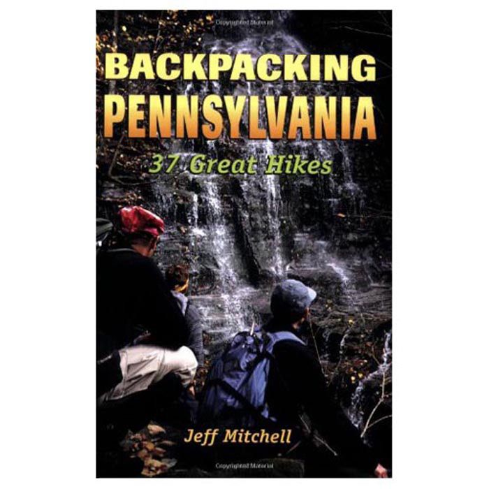 STACKPOLE BOOKS BACKPACKING PENNSYLVANIA