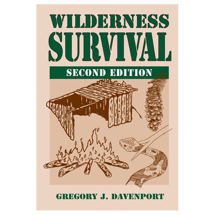 STACKPOLE BOOKS WILDERNESS SURVIVAL 2ND EDITOIN