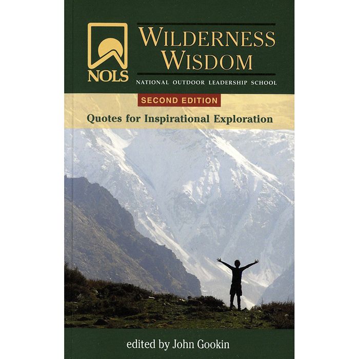 STACKPOLE BOOKS NOLS WILDERNESS WISDOM