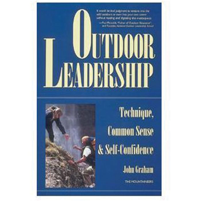 MOUNTAINEERS BOOKS OUTDOOR LEADERSHIP