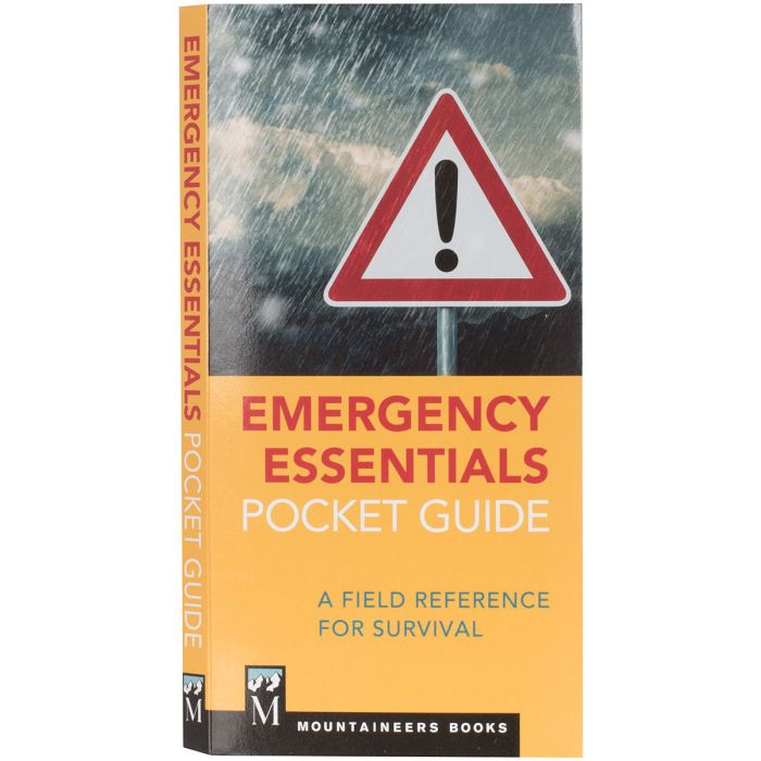 MOUNTAINEERS BOOKS EMERGENCY ESSENTIALS POCKET GUIDE