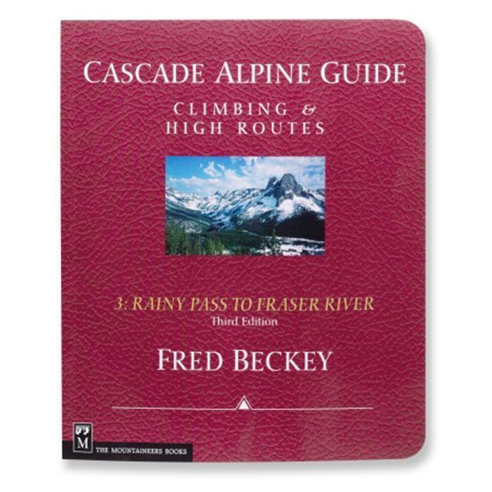 MOUNTAINEERS BOOKS CASCADE ALPINE GUIDE SERIES VOL. III
