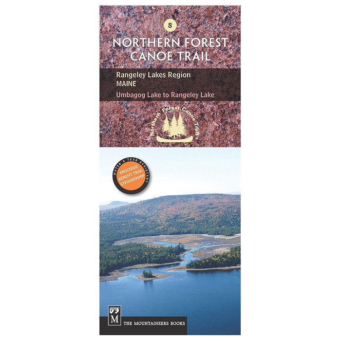 MOUNTAINEERS BOOKS NORTHERN FOREST CANOE TRAIL #8