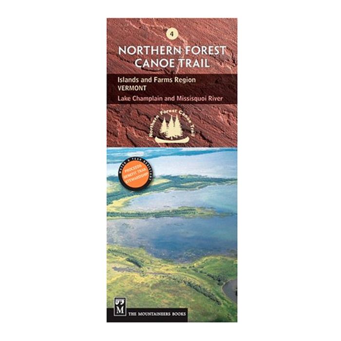 MOUNTAINEERS BOOKS NORTHERN FOREST CANOE TRAIL #4