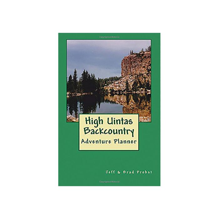 OUTLAND PUBLISHING HIGH UINTAS BACKCOUNTRY