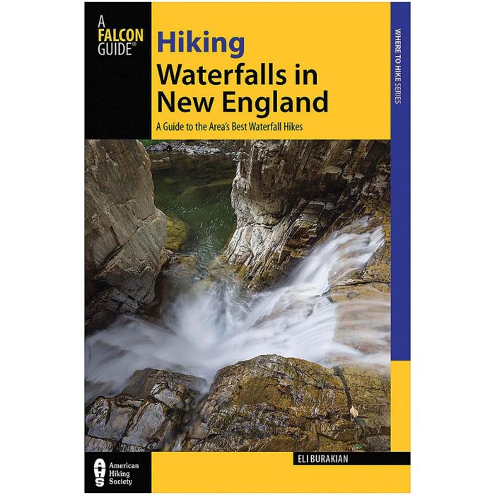 NATIONAL BOOK NETWRK HIKING WATERFALLS IN NEW ENGLAND