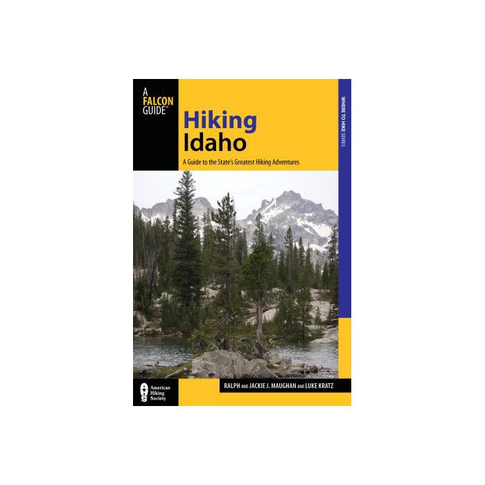 NATIONAL BOOK NETWRK HIKING IDAHO