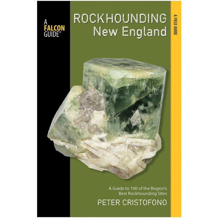 NATIONAL BOOK NETWRK ROCKHOUNDING NEW ENGLAND