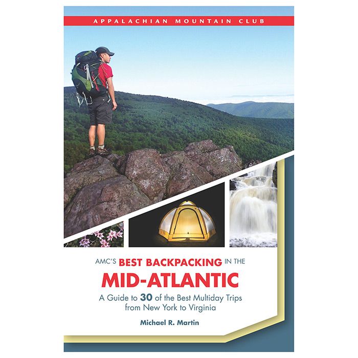 NATIONAL BOOK NETWRK AMC'S BEST BACKPACKING IN THE MID-ATLANTIC