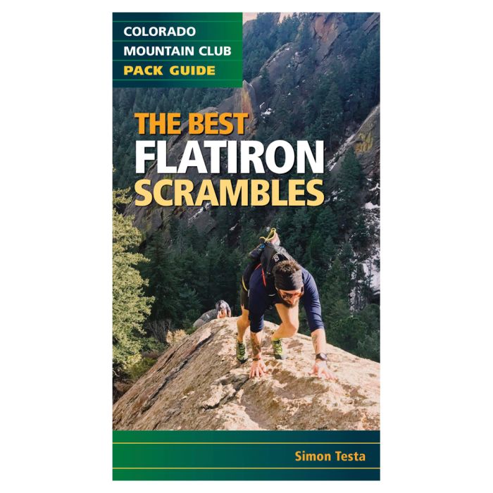 MOUNTAINEERS BOOKS THE BEST FLATIRON SCRAMBLES