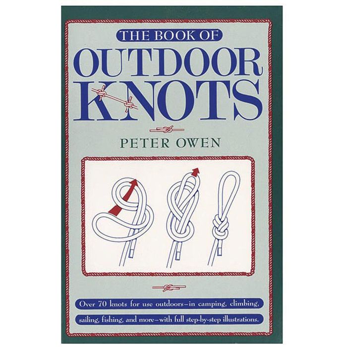 NATIONAL BOOK NETWRK BOOK OF OUTDOOR KNOTS