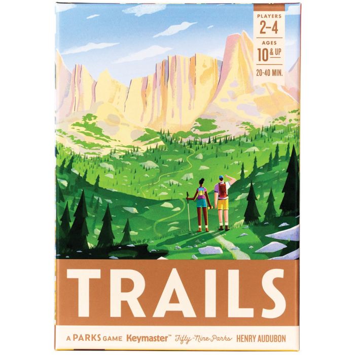 KEYMASTER GAMES TRAILS: A PARKS GAME