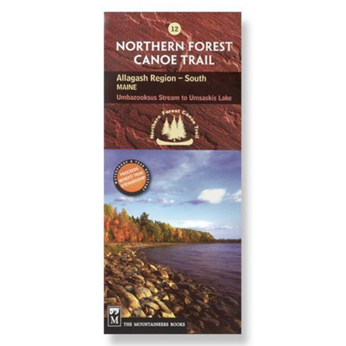 MOUNTAINEERS BOOKS NORTHERN FOREST CANOE TRAIL #12