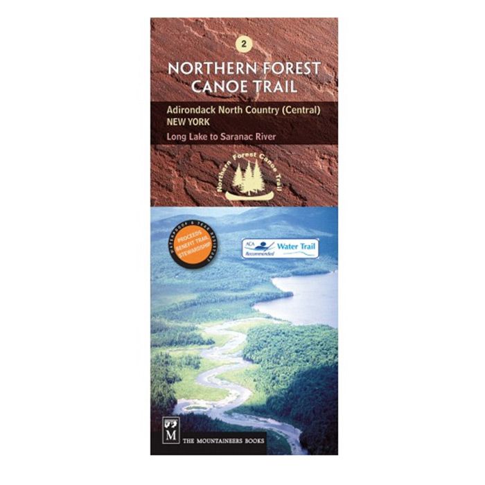 MOUNTAINEERS BOOKS NORTHERN FOREST CANOE TRAIL #2