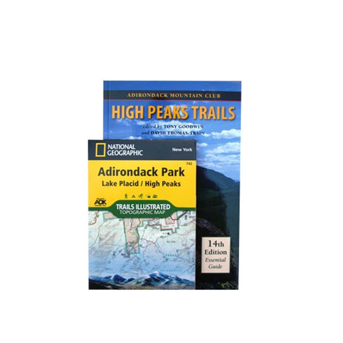 ADIRONDACK MTN CLUB ADIRONDACK TRAILS: HIGH PEAKS REGION