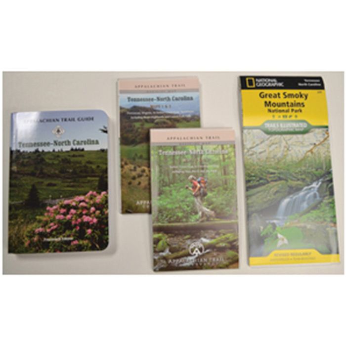 AP TRAIL CONSERVANCY APPALACHIAN TRAIL SET: TENNESSEE & NORTH CAROLINA