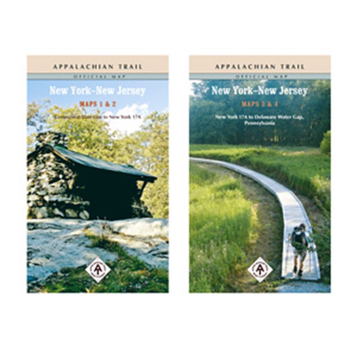 APPALACHIAN TRAIL SET: NEW YORK & NEW JERSEY