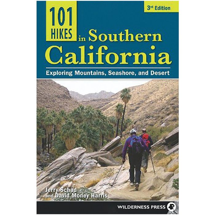 MENASHA RIDGE PRESS 101 HIKES IN SOUTHERN CALIFORNIA
