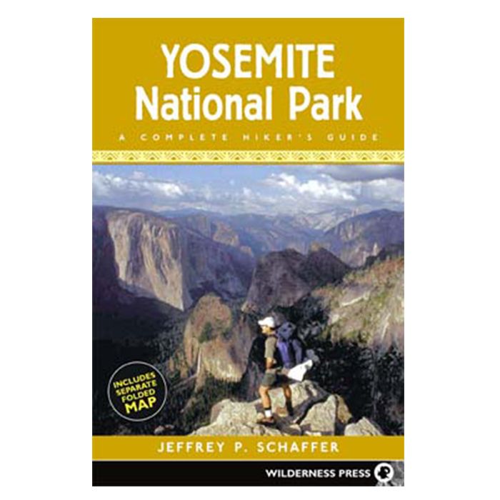 WILDERNESS PRESS YOSEMITE NATIONAL PARK