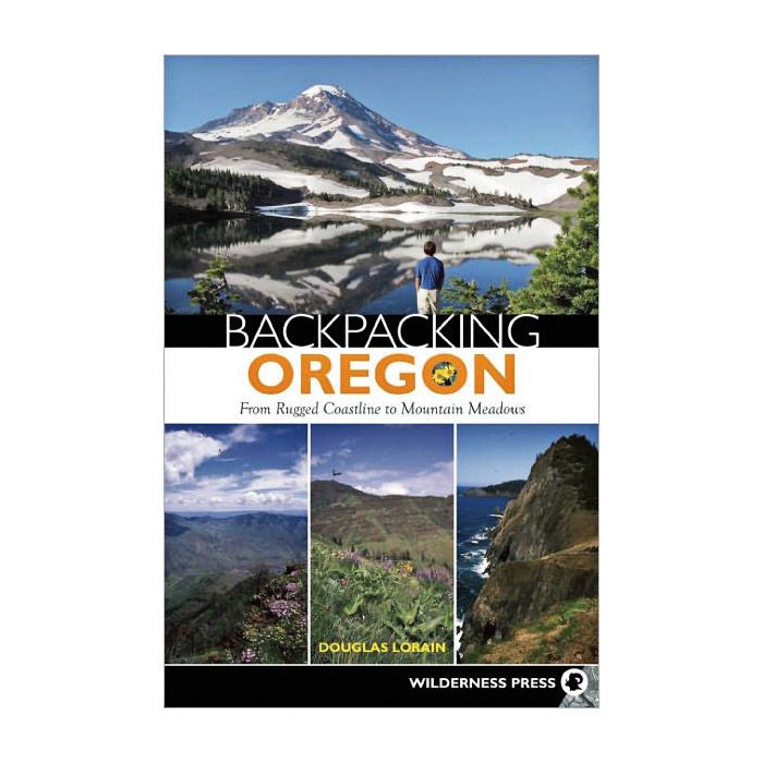 WILDERNESS PRESS BACKPACKING OREGON