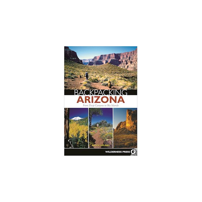 WILDERNESS PRESS BACKPACKING ARIZONA