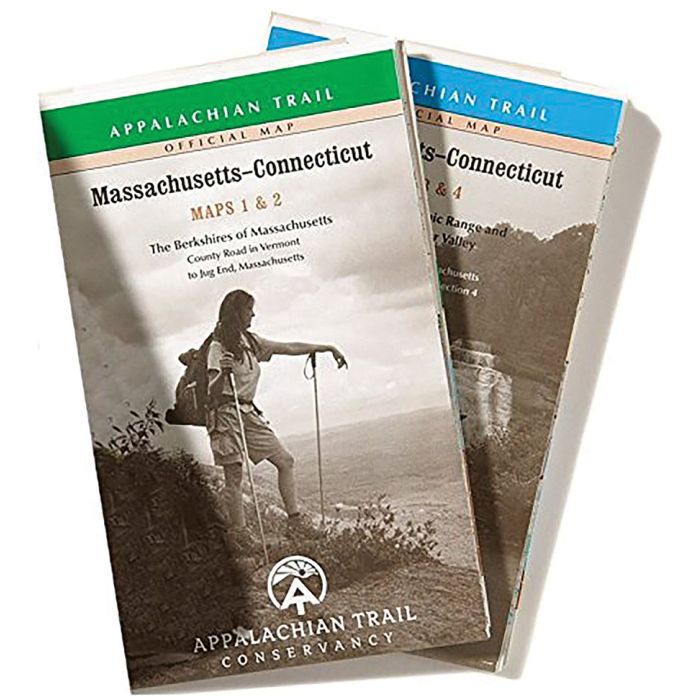 AP TRAIL CONSERVANCY APPALACHIAN TRAIL GUIDE: MASSACHUSETTS - CONNECTICUT