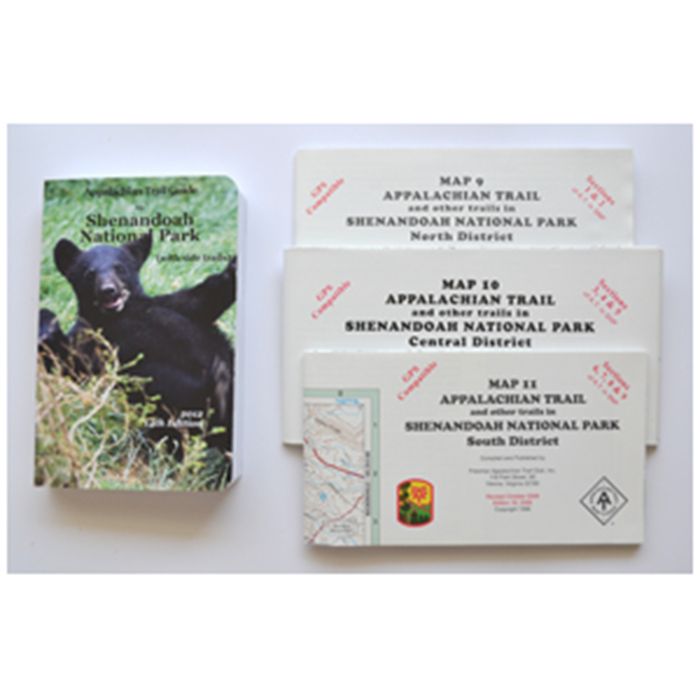 POTOMAC AT CLUB APPALACHIAN TRAIL SET: SHENANDOAH NATIONAL PARK