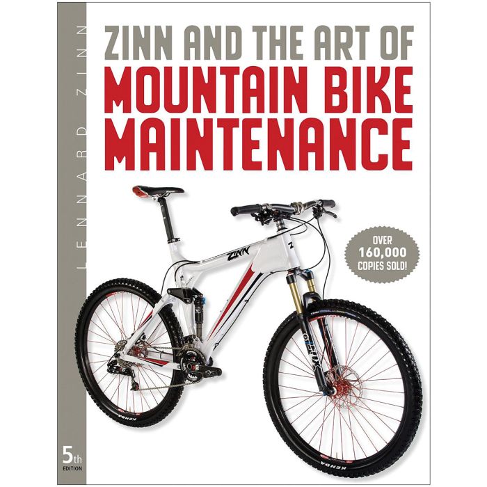 VELOPRESS ZINN & THE ART OF MOUNTAIN BIKE MAINTENANCE