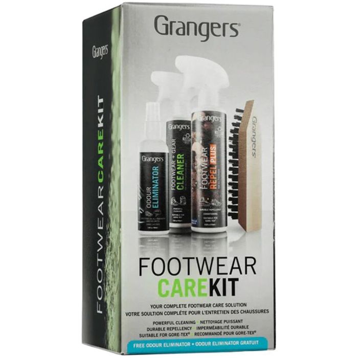 GRANGERS FOOTWEAR CARE KIT