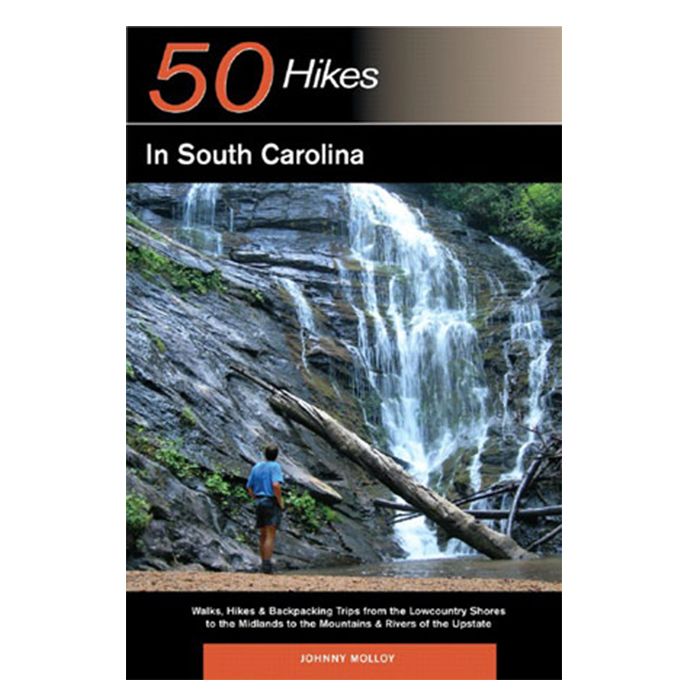 WW NORTON CO 50 Hikes in South Carolina