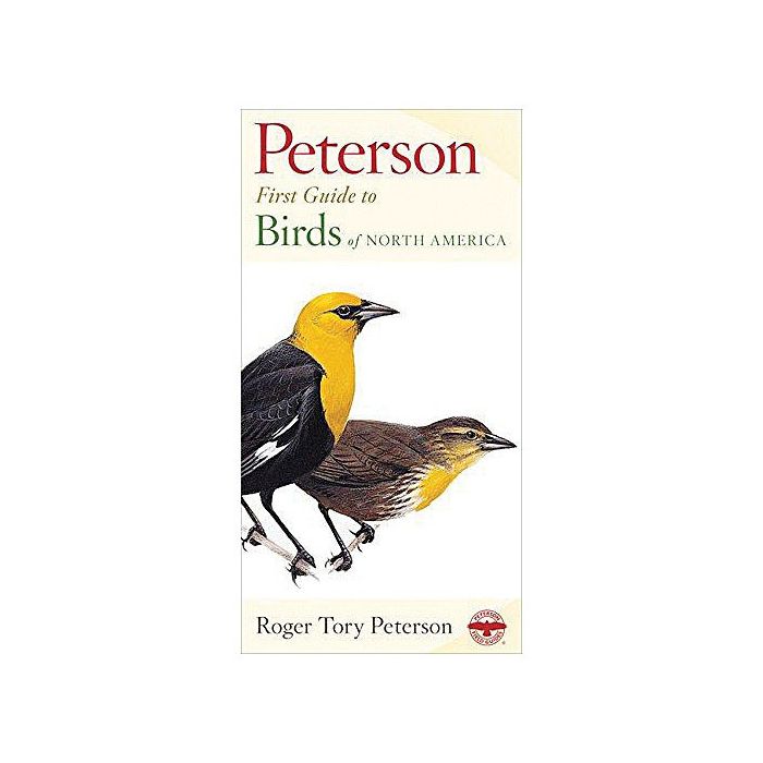 HOUGHTON MIFFLIN PETERSON FIRST GUIDE TO BIRDS OF NORTH AMERICA