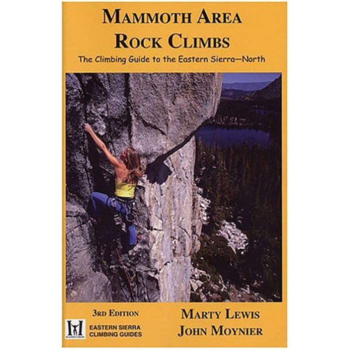 MAXIMUS PRESS MAMMOTH AREA ROCK CLIMBS