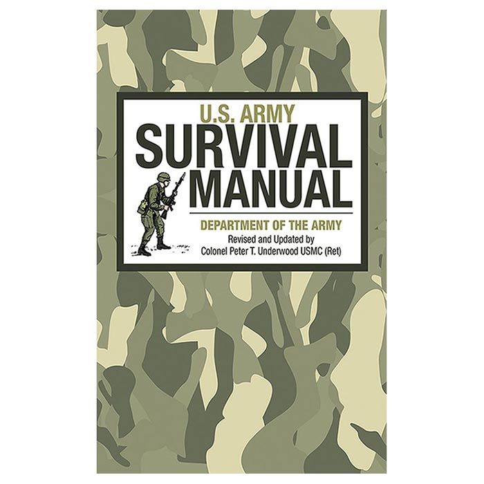 SIMON SCHUSTER U.S. ARMY SURVIVAL MANUAL