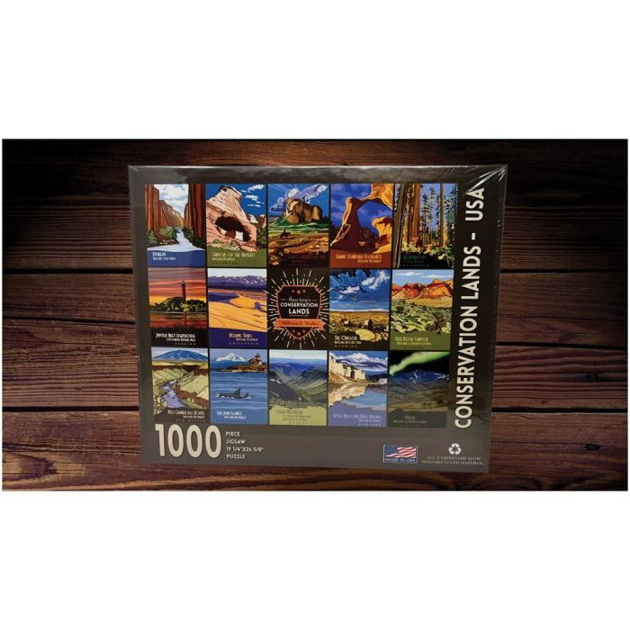 EDUCATION OUTDOORS NATIONAL CONSERVATION LANDS PUZZLE