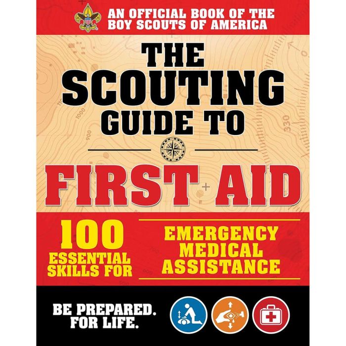SKYHORSE SCOUTING GUIDE TO FIRST AID