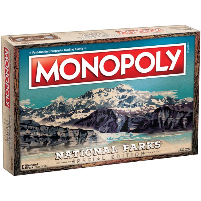 HASBRO MONOPOLY - NATIONAL PARKS 2