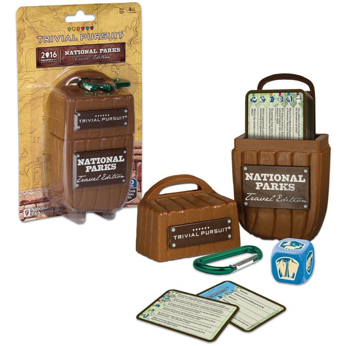 HASBRO TRIVIAL PURSUIT - NATIONAL PARKS