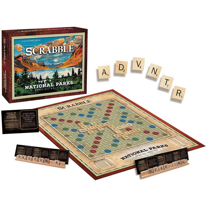 HASBRO SCRABBLE - NATIONAL PARKS