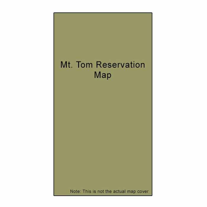 NEW ENGLAND CARTO MT. TOM RESERVATION MAP