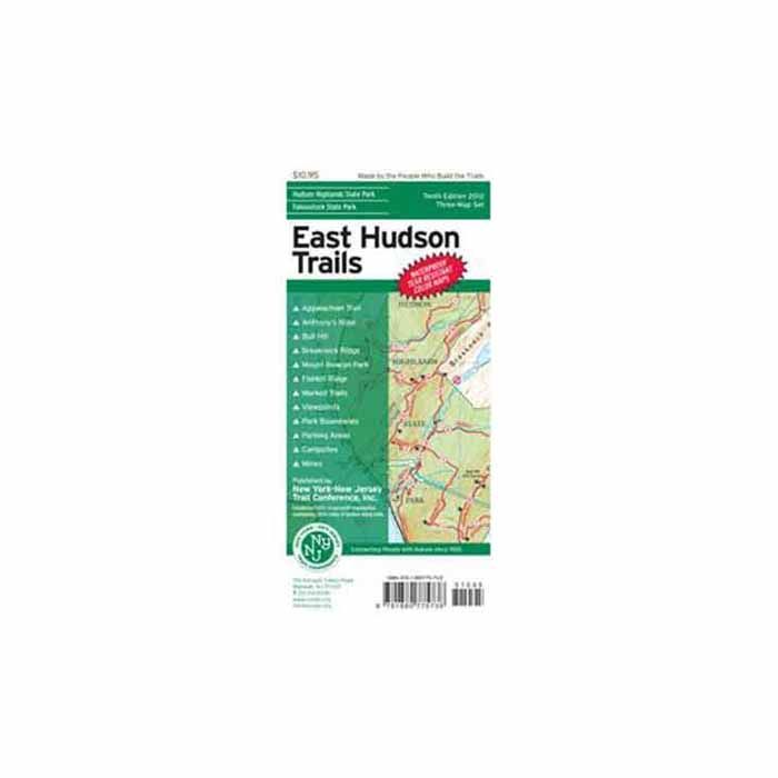 NYNJ TRAIL CONFRNCE EAST HUDSON TRAILS MAP
