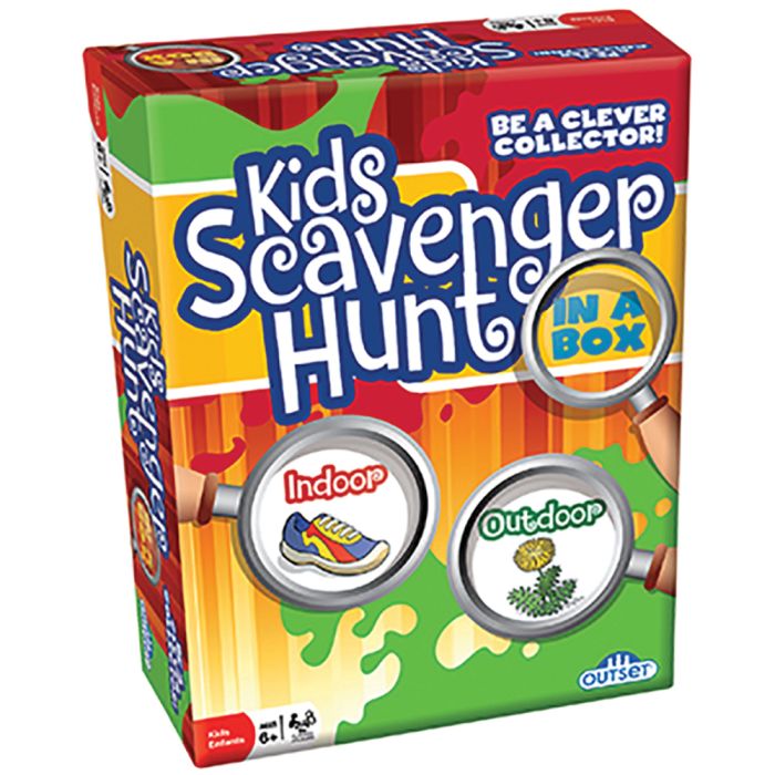 OUTSET MEDIA KIDS SCAVENGER HUNT