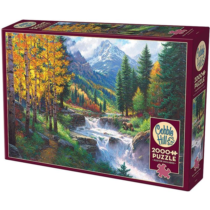COBBLE HILL ROCKY MOUNTAIN HIGH PUZZLE