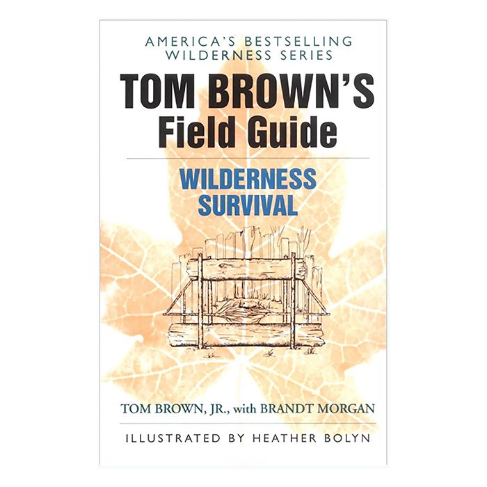 PENGUIN PUTNAM TOM BROWN'S FIELD GUIDE TO WILDERNESS SURVIVAL