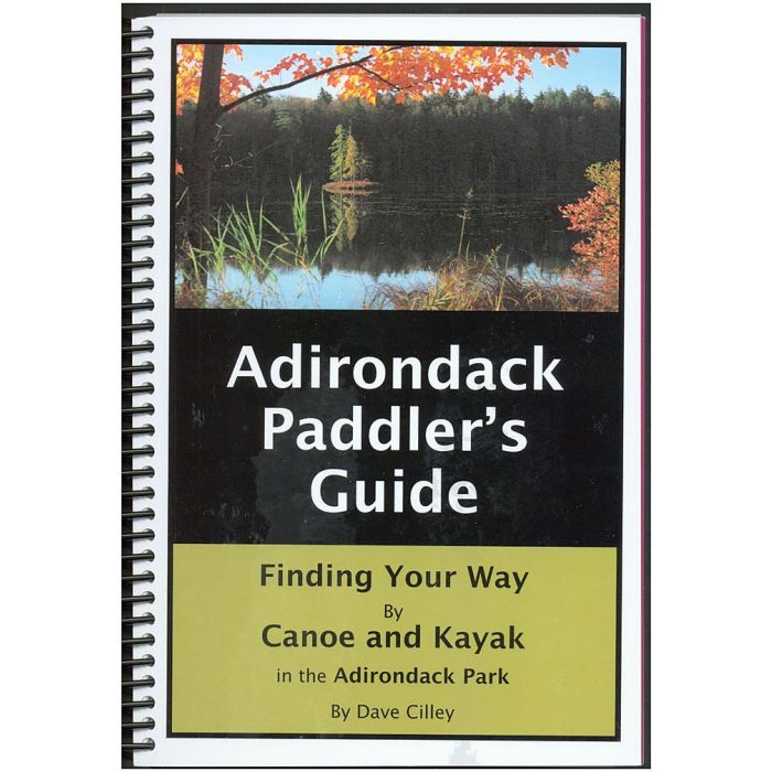 PADDLESPORTS PRESS ADIRONDACK PADDLER'S MAP - ST. REGIS
