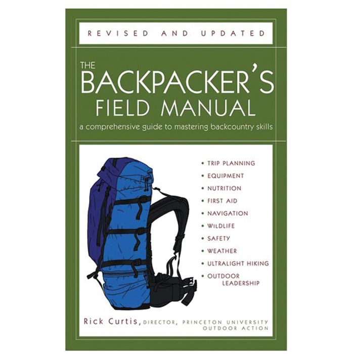 RANDOM HOUSE THE BACKPACKER'S FIELD MANUAL