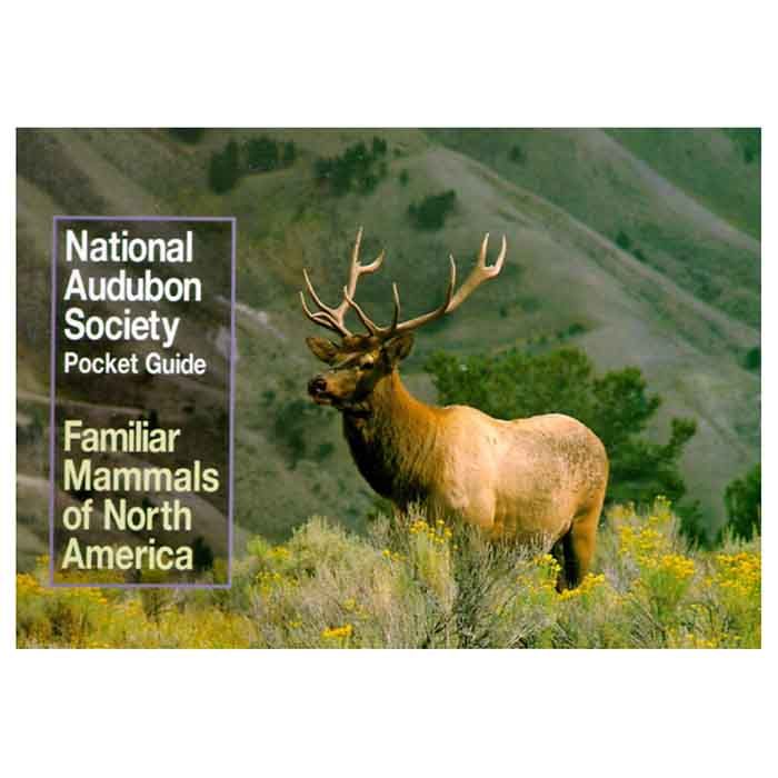 RANDOM HOUSE NATIONAL AUDUBON SOCIETY POCKET GUIDE TO FAMILIAR MAMMALS