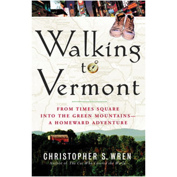 SIMON SCHUSTER WALKING TO VERMONT