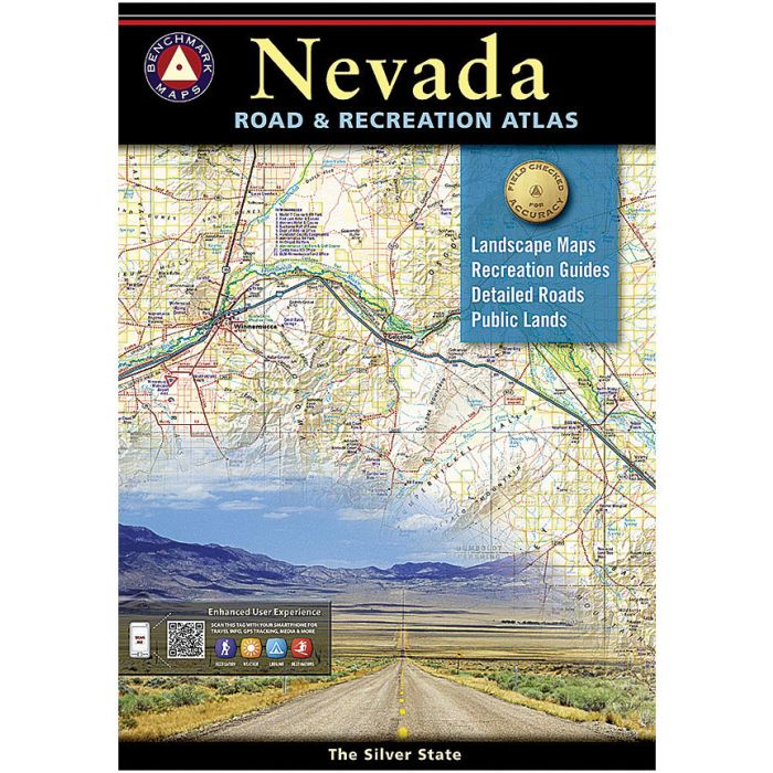 BENCHMARK NEVADA ROAD & RECREATION ATLAS